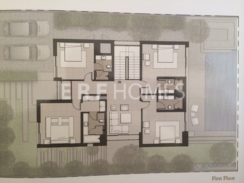 Rare Layout! Fully Furnished, Spacious 2 Bedroom + Maid Er R 8210