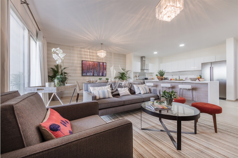 2 Br Apt With Dubai Skyline View In Al Andalus Jge