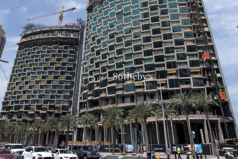 Large 1 Bed, Brand New, Burj Daman, Difc Aed 130,000 Er R 13788