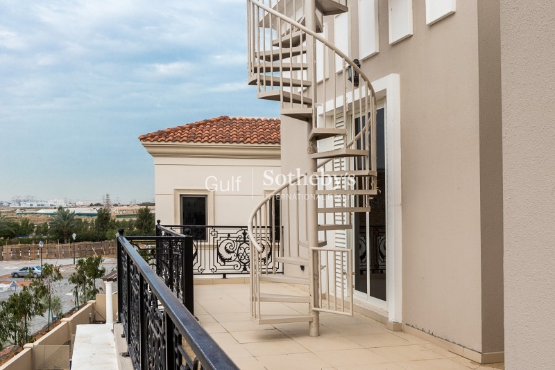 Furnished 2 Bedroom Plus Maid D Type On The Right Looking Onto The Beach 