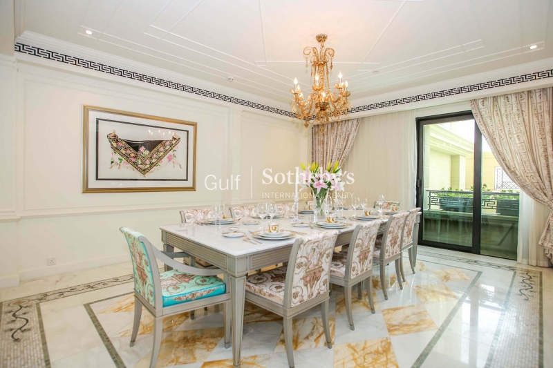 Versace Palazzo, 3br, Furnished, Rare Unit