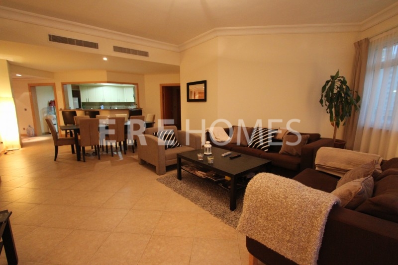 Stunning 2 Bedroom Plus Maids Shoreline Palm Jumierah Er R 14735