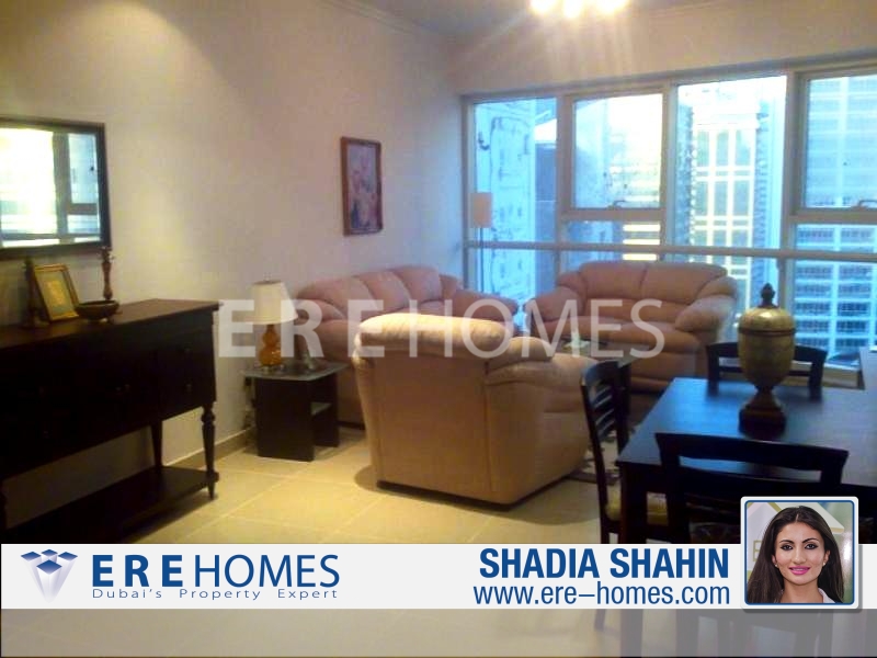 One Bed, Fully Furnished, Must See, Great Offer, Gold Crest Executives, Cluster J, Jlt Er R 10094