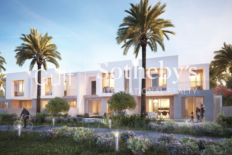 Dubai Hills Grove Mansion Golf Course View