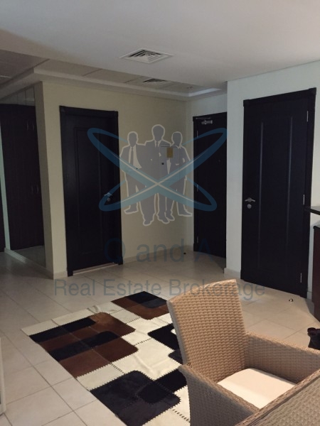 Lovely Fully Furnished 1 Br With Pool View