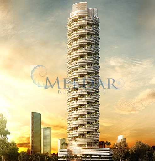 4br Penthouse In Jvc, Suites In The Skai