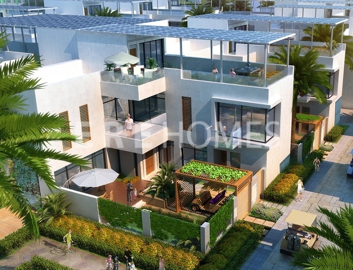 3 Bed Courtyard Villa In The Unique Sustainable City Er S 5903 