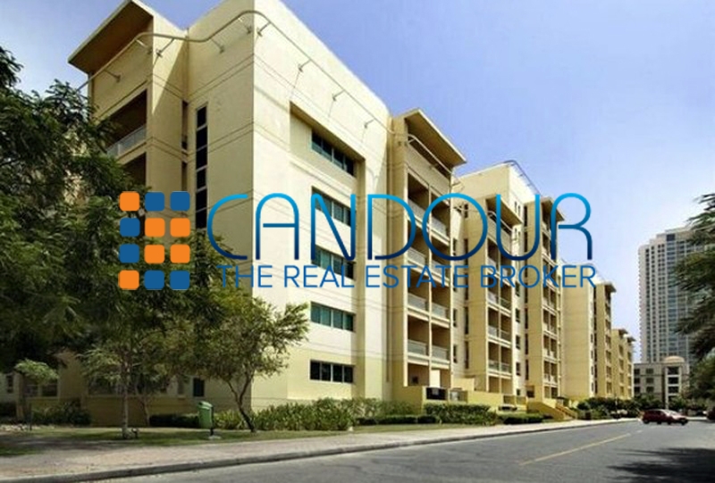 Low Floor 1 Bedroom Apartment in Greens 