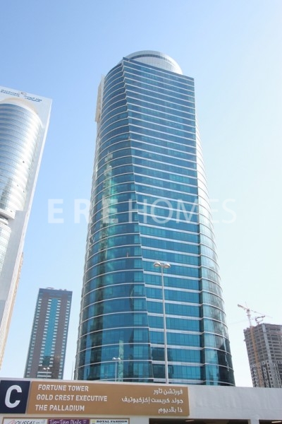 Fitted Office For Rent In Fortune Tower, Jlt Er-R-4714