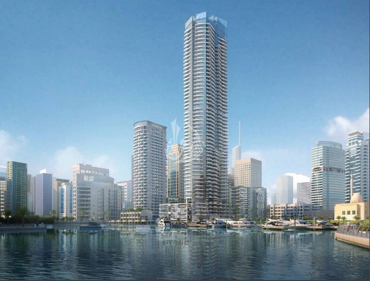 Off Plan 1 Br Apt In Stella Maris Dubai Marina