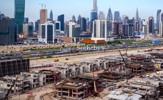 Shell And Core Office-Park Tower-Difc