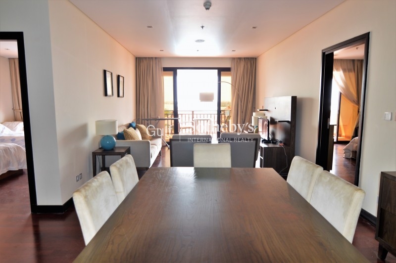 Serene Atlantis View 2br Fully Furnished