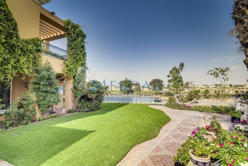 Huge 7br Villa In Arabian Ranches, Mirador