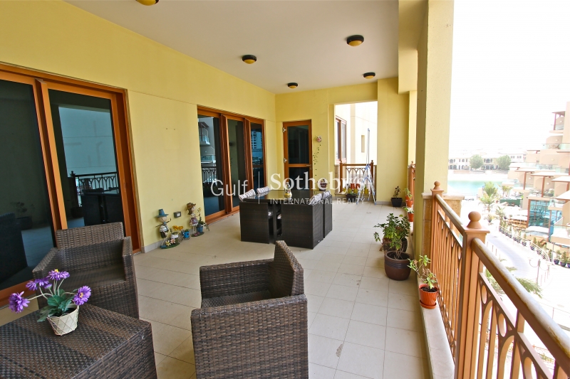 3 Br Duplex Plus Maids Room, Terrace Sea View