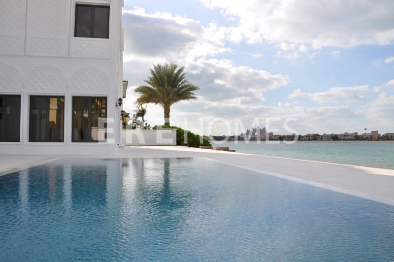 Unique And Exclusive Tip Signature Villa, Palm Jumeirah Er S 2330
