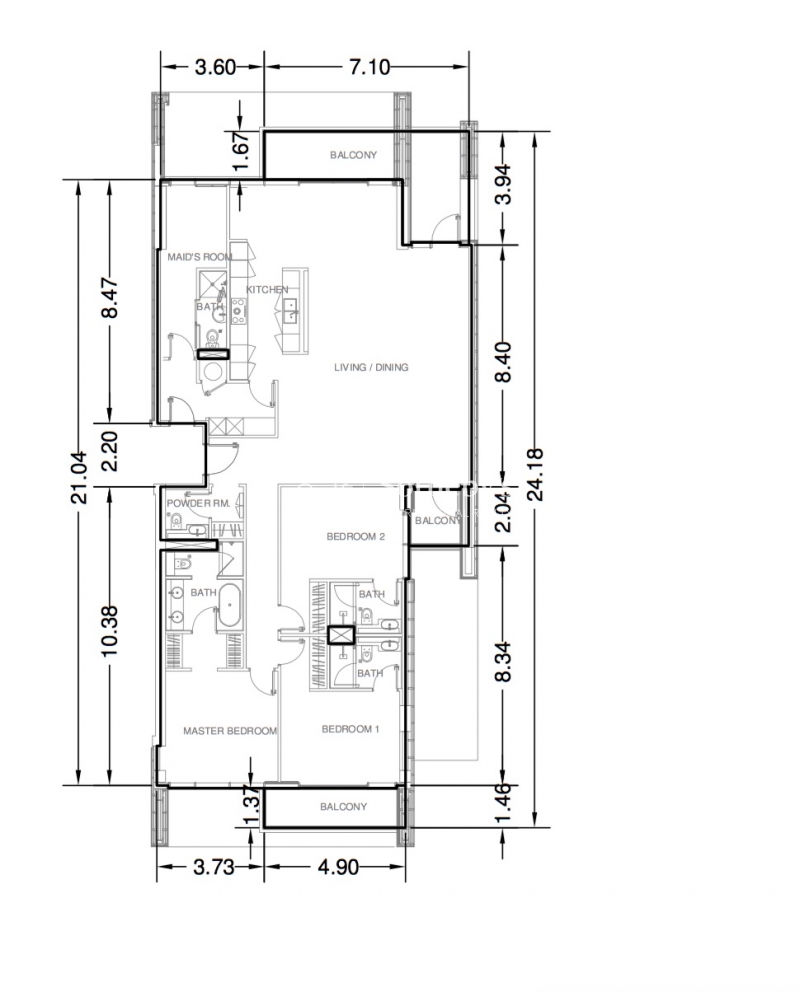 Fantastic 2 Bed On The Golden Mile Available Now Er R 12427