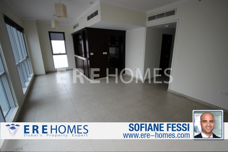 Reduced Price! Vacant 1 Bedroom In Burj Residences Er-S-5985
