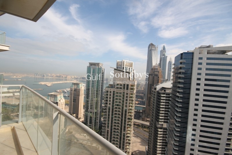 Fully Furnished Two Bedroom Apartment On High Floor