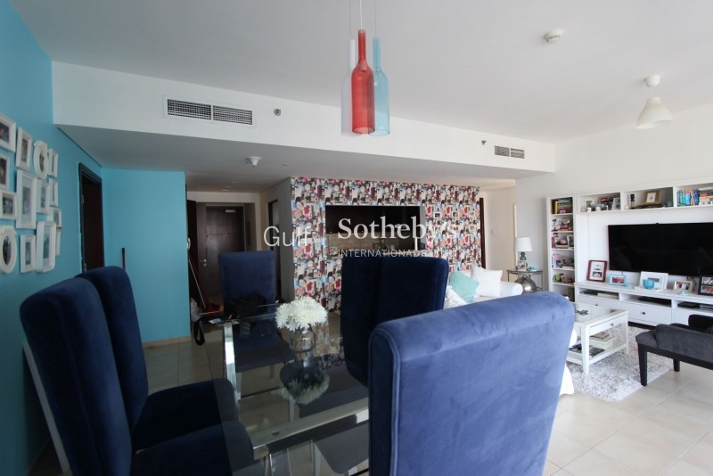 Marina Tower, Two Bedroom Plus Study, Two Master Bathrooms, Full Marina View