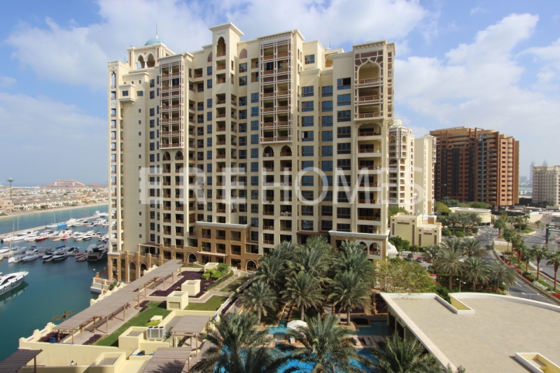 Marina Residences 5, 2br Plus M, High Floor Available Now Er R 15464
