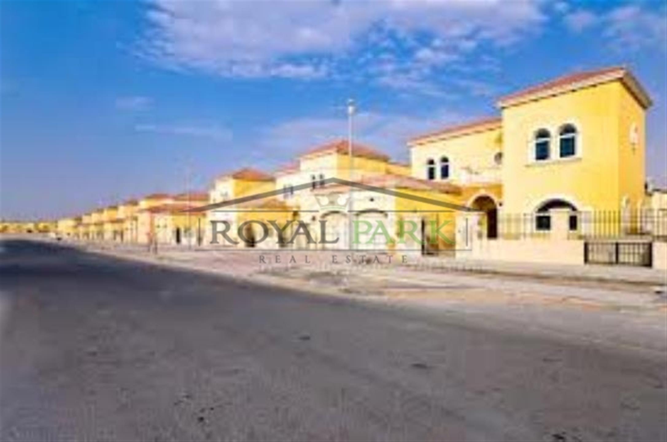 Jumeirah Park,3 Bedroom Maid,corner Plot,regional Small