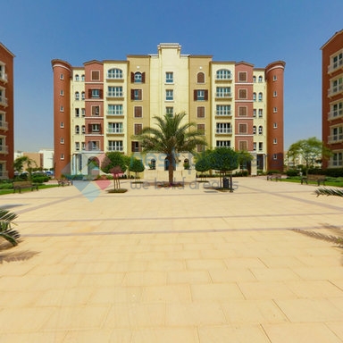 Spacious 1 Bedroom V Type in Discovery Gardens Mediterranean Building