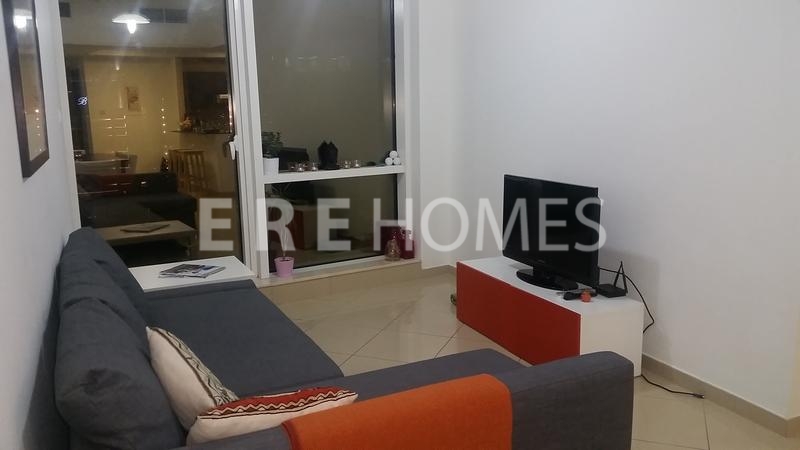 Semi-Furnished 1 Bedroom In Corcorde Tower, Jlt Er R 16052