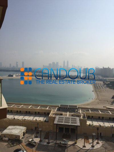 Spacious 2 Br Apartment In Palm Jumeirah-High Floor