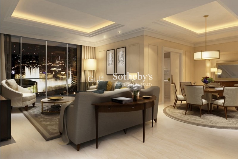 Full Burj Khalifa View 2br The Address Blvd