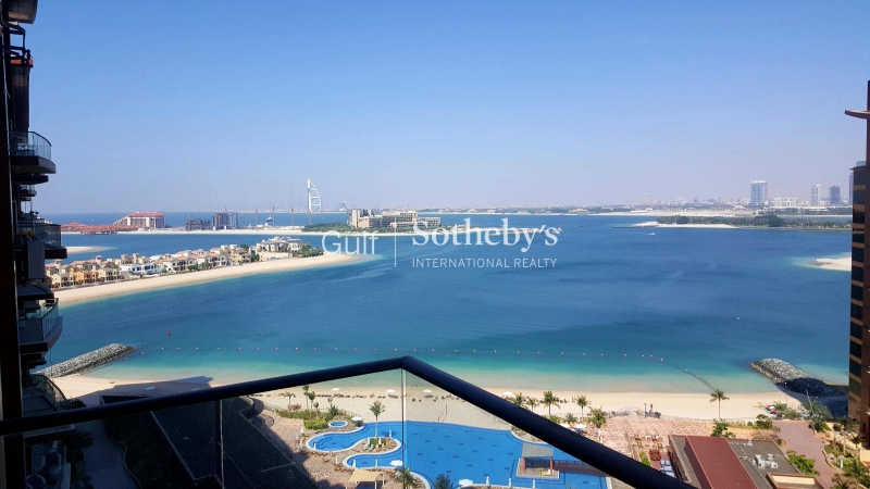 Tiara Residence-High Floor-Furnished 1br