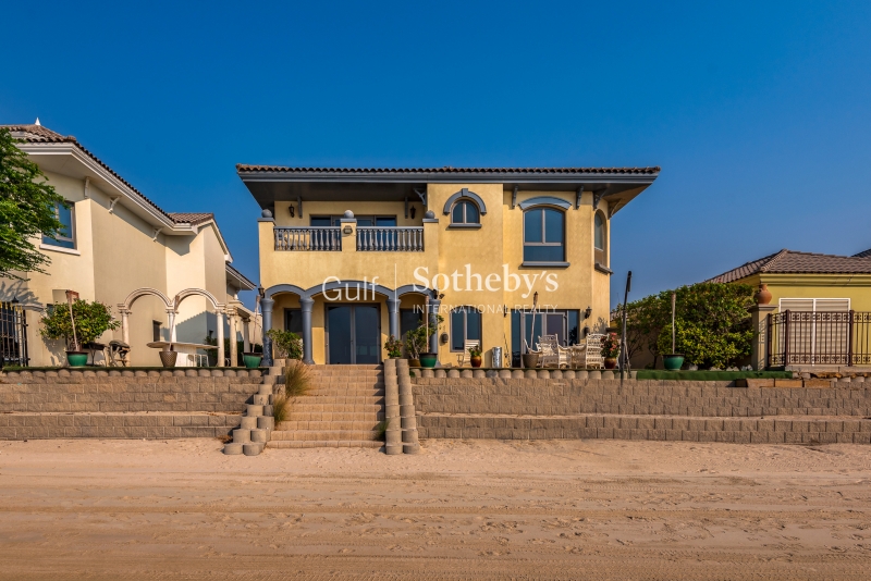 Fully Furnished Garden Home , Palm Jumeriah