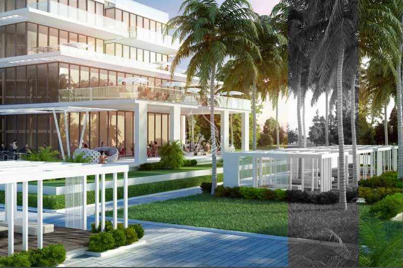 Luxurious 3 Br Apt With Partial Palm View In The 8