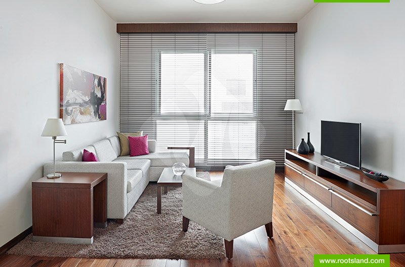 Fully Furnished 1 Bedroom in Hyatt Palace Residence 