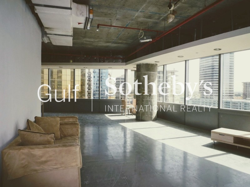 Shell And Core Office For Rent In Boulevard Plaza, Downtown Er R 4043