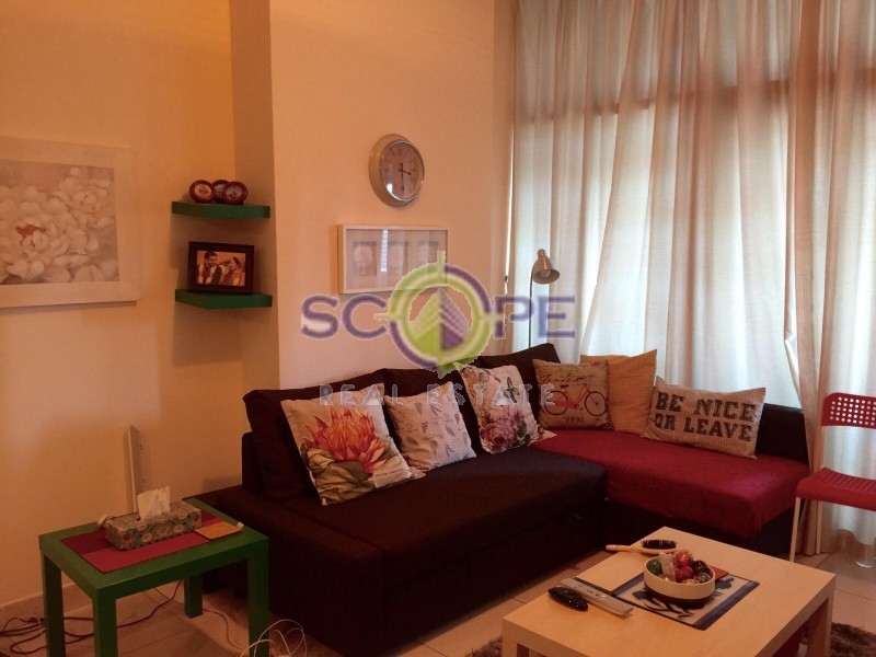 1 Bedroom Apartment In Indigo Tower, Jlt Cluster D 
