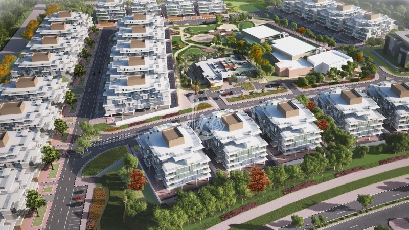 Elegant Middle Unit Townhouse in Meydan City