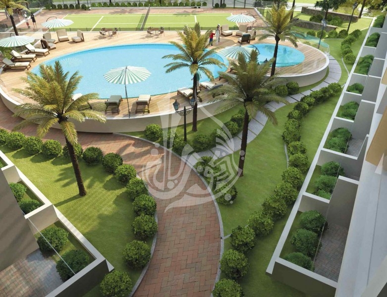 Luxurious Apt W Pool View In Crystal Residence Jvc