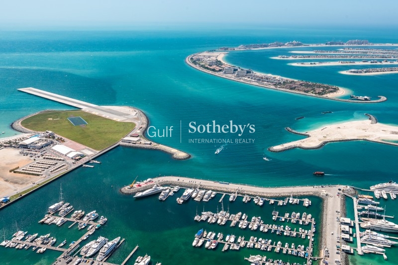 Full Sea View Penthouse Elite Residence 