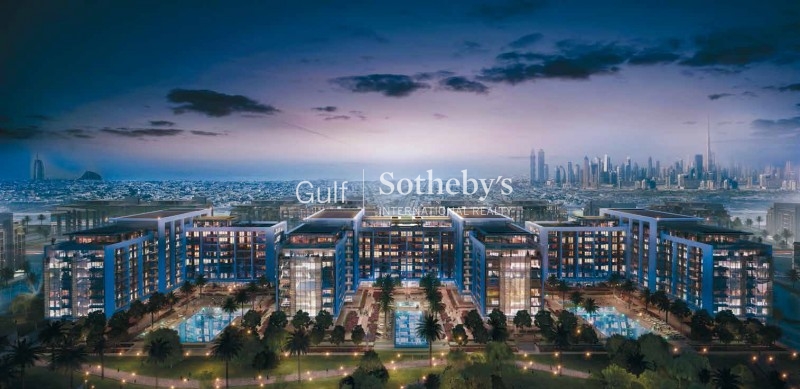 Acacia Dubai Hills-Facing Pool And Park
