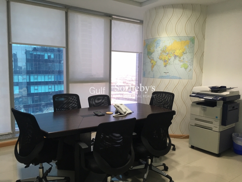 Furnished Office For Rent In Business Bay