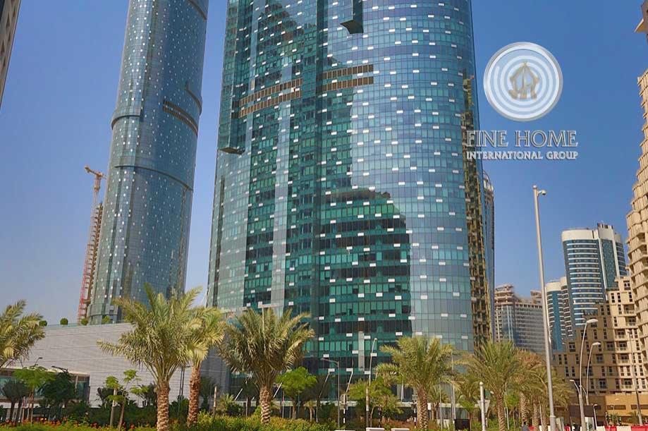 Office In Sky Tower, Al Reem Island 