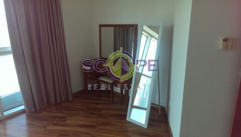 Jlt, Saba 3, Fully Furnished 2 Bed Appt.