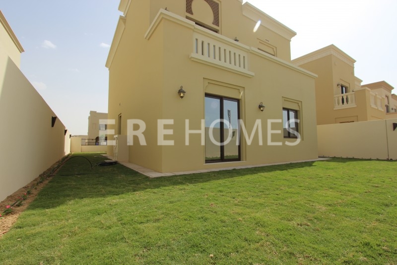 Directly Backing Pool, Corner Plot, 4 Bed, Type 6, Casa, Arabian Ranches Er R 12006
