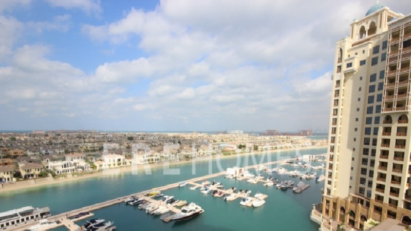 High Floor Vacant Best View 2 Bed Marina Residence Er S 6911