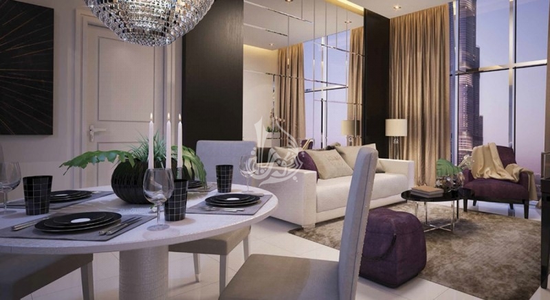 Beautiful 2 Br Apt In Upper Crest Downtown Dubai 