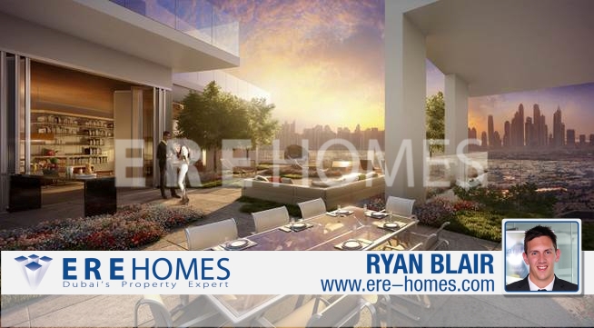 Off Plan Fantastic 4 Bedroom Penthouse With Private Swimming Pool And Garden Er-S-6005