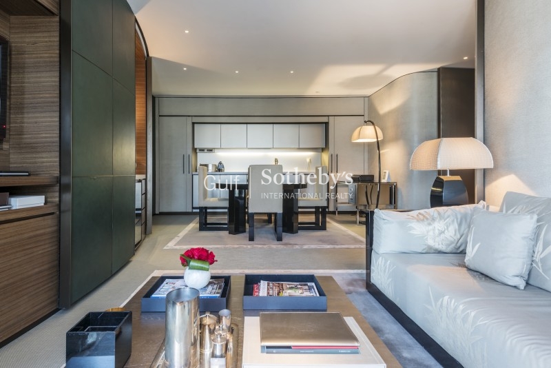 Prime Location-Armani Residences-1br