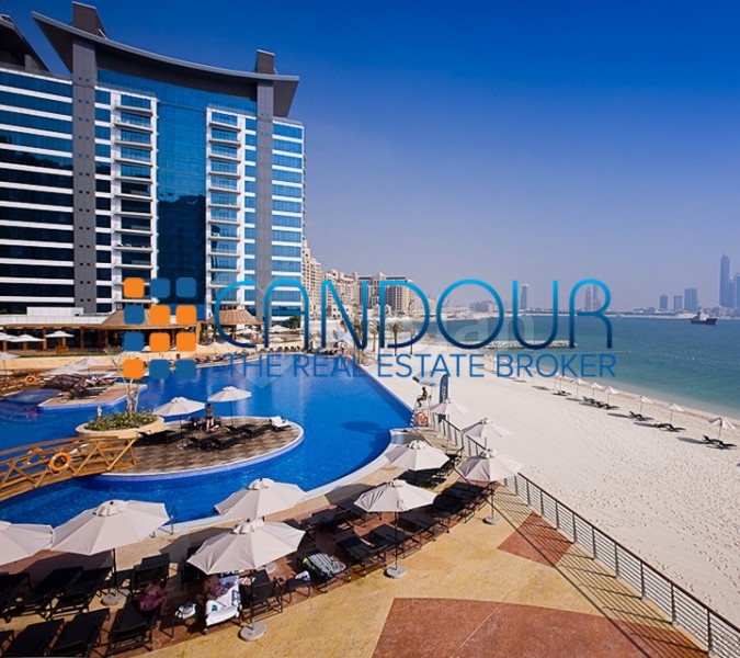 Palm And Marina View-10% Guaranteed For 5 Years