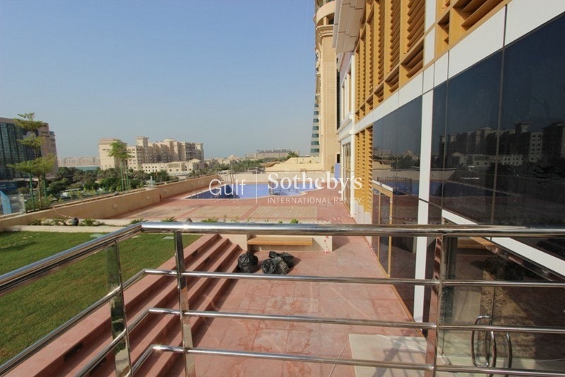 Breathtaking 2br Full Sea View Fully Furnished, Al Bateen, Jbr Er R 15492