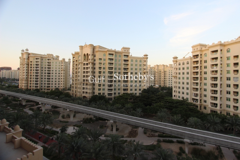 Park Facing-Mid Floor-Type C-2br